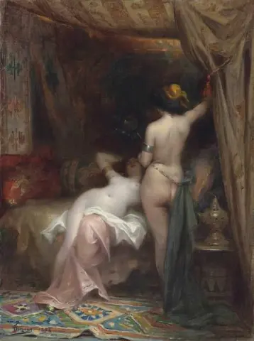 하렘에서 1898