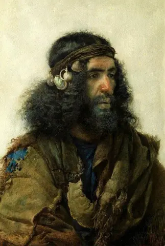 다르카위 성자(1880년경)