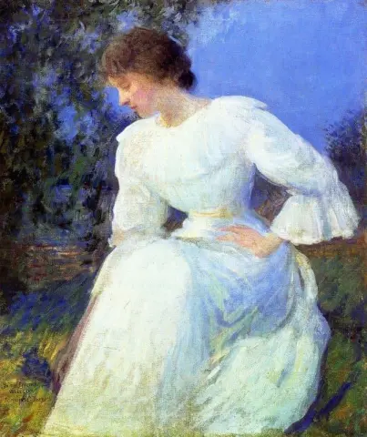 Girl In White 1897-99
