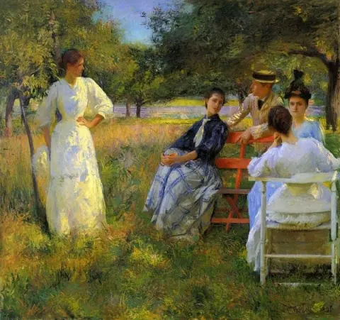 In The Orchard 1891