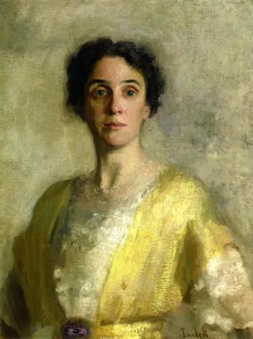 Lady In Yellow