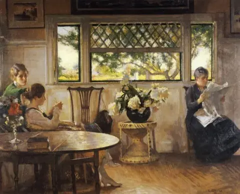 Mother Mercie And Mary 1918