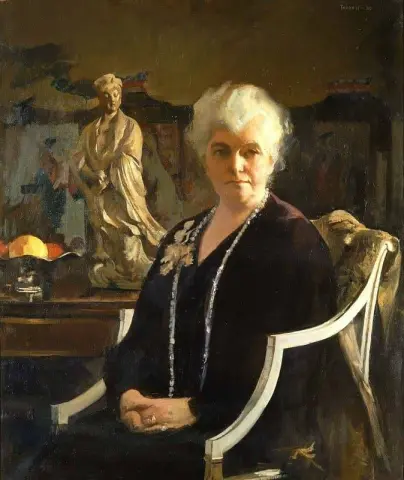 Mrs. Edmund C. Tarbell 1933