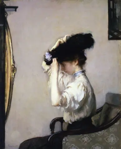 Preparing For The Matinee 1907