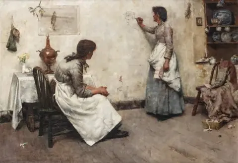 Карикатура 1887 г.