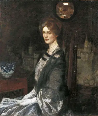 城堡女士，约 1915 年