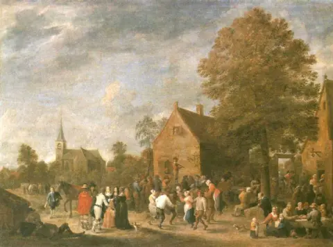 «Деревенский праздник - 1651»
