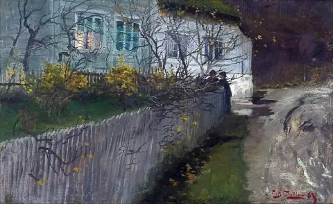 오래된 목사관 저 1889