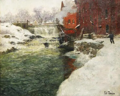 De Akerselven - Kristiania
