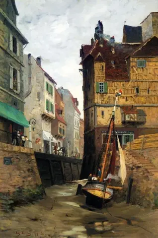 De Le Havre Low Water