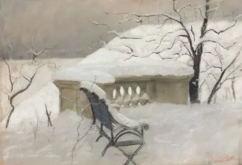 No Elbpark Hamburgo 1886