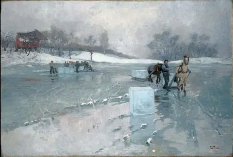 Iskjoring