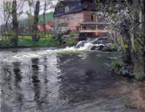 A Cachoeira 1895