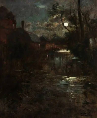 Rio ao luar