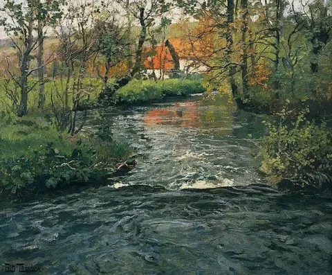Paisagem de verão