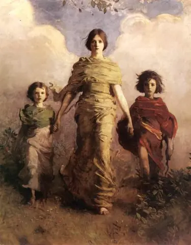 处女 1892-93
