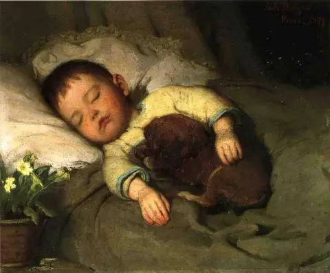睡眠 1877