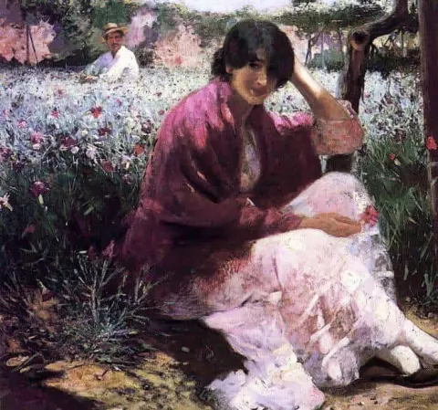 花园 1884