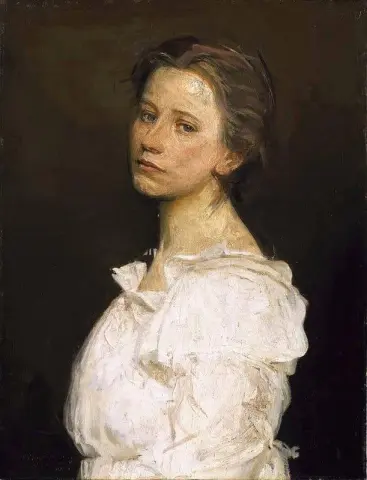 白衣少妇 1890
