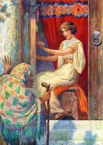 フリッガ女王とベルダム 1916 年頃