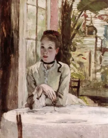 温室里的女孩 1867-69