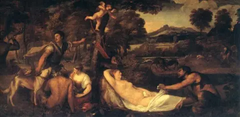 Júpiter y Antíope