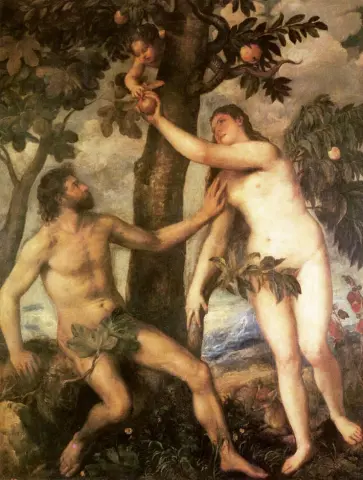 La caída del hombre