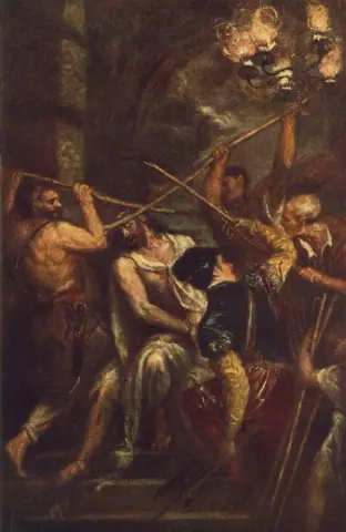 La corona de espinas