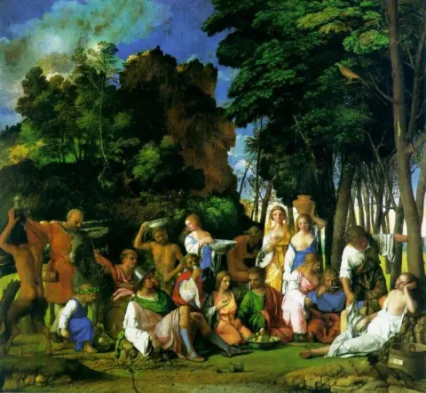 La fiesta de los dioses