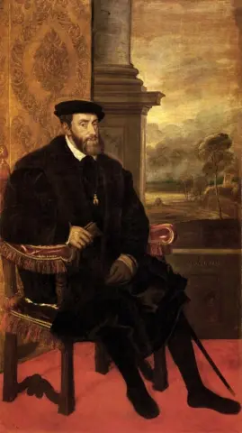Retrato de Carlos V