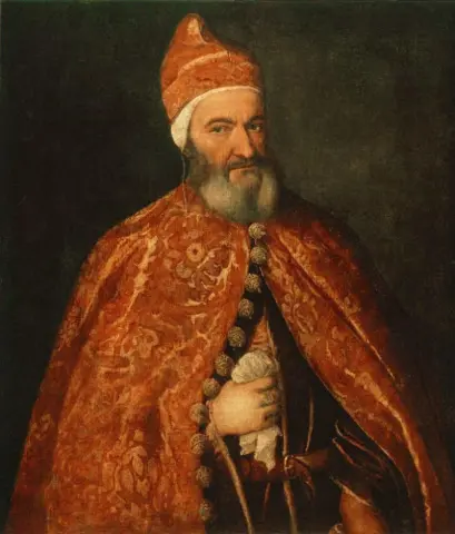 Retrato de Marc-Antoine Trevisani