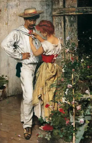 La Mía Roja 1888