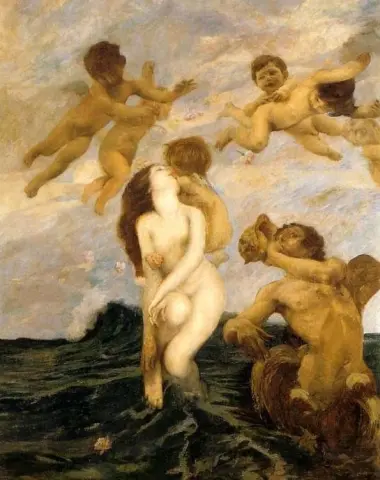 El nacimiento de Venus