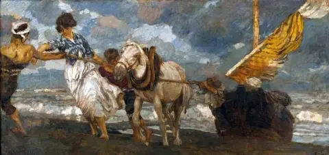 El Hawser Hacia 1909