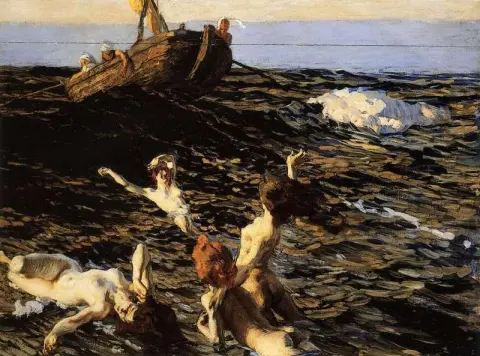 El llamado de la sirena