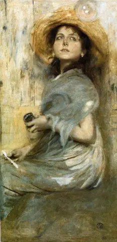 La burbuja de jabón