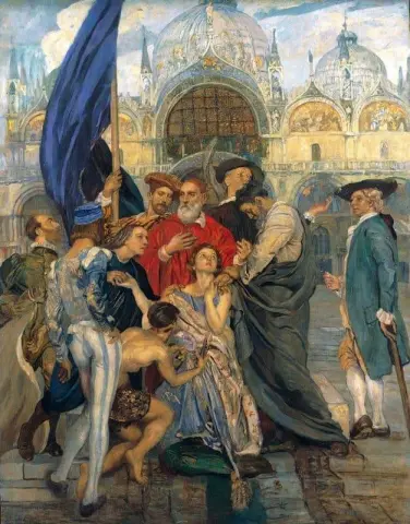 Los maestros venecianos