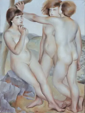 Três Nus 1924