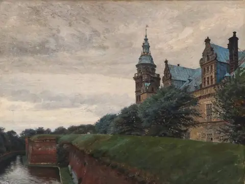 Scenery With Kronborg Castle