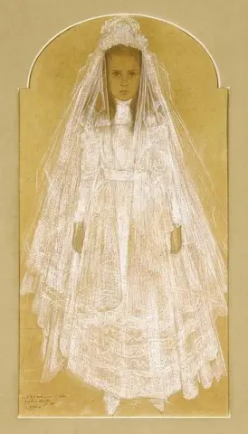 Kommun Meisje 1906