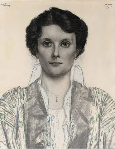 Lies Sormani-lievendag 1915