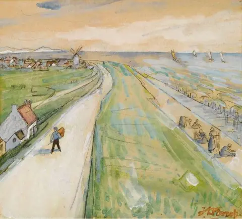 Oostvoorne ca 1919
