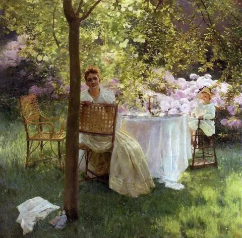 Le Peonie 1889
