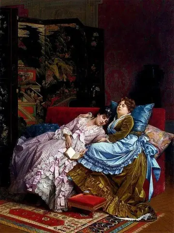 午后田园诗 1874
