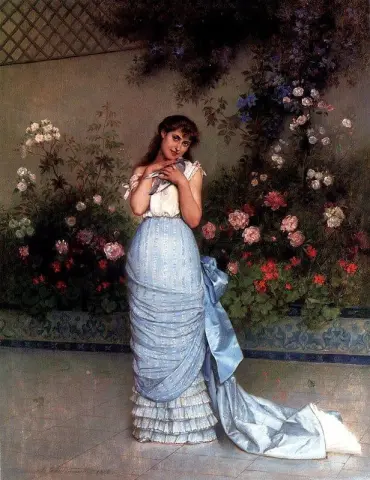 优雅的美女 1883