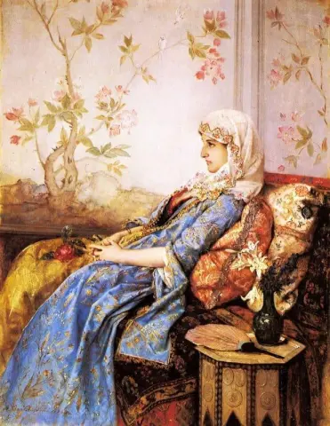 室内异国情调之美 1883