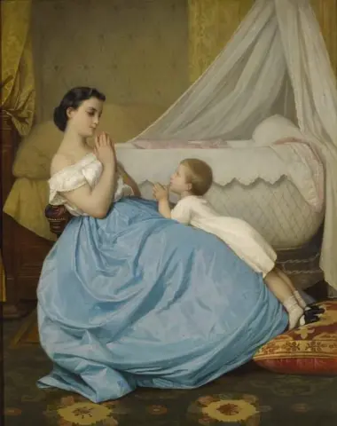 祈祷 1858