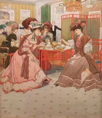 在小酒馆