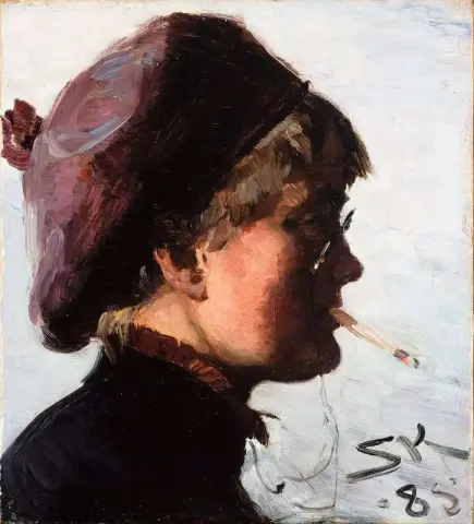 줄리아 스트롬버그 1885