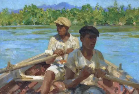 牙买加黑河船夫 1924